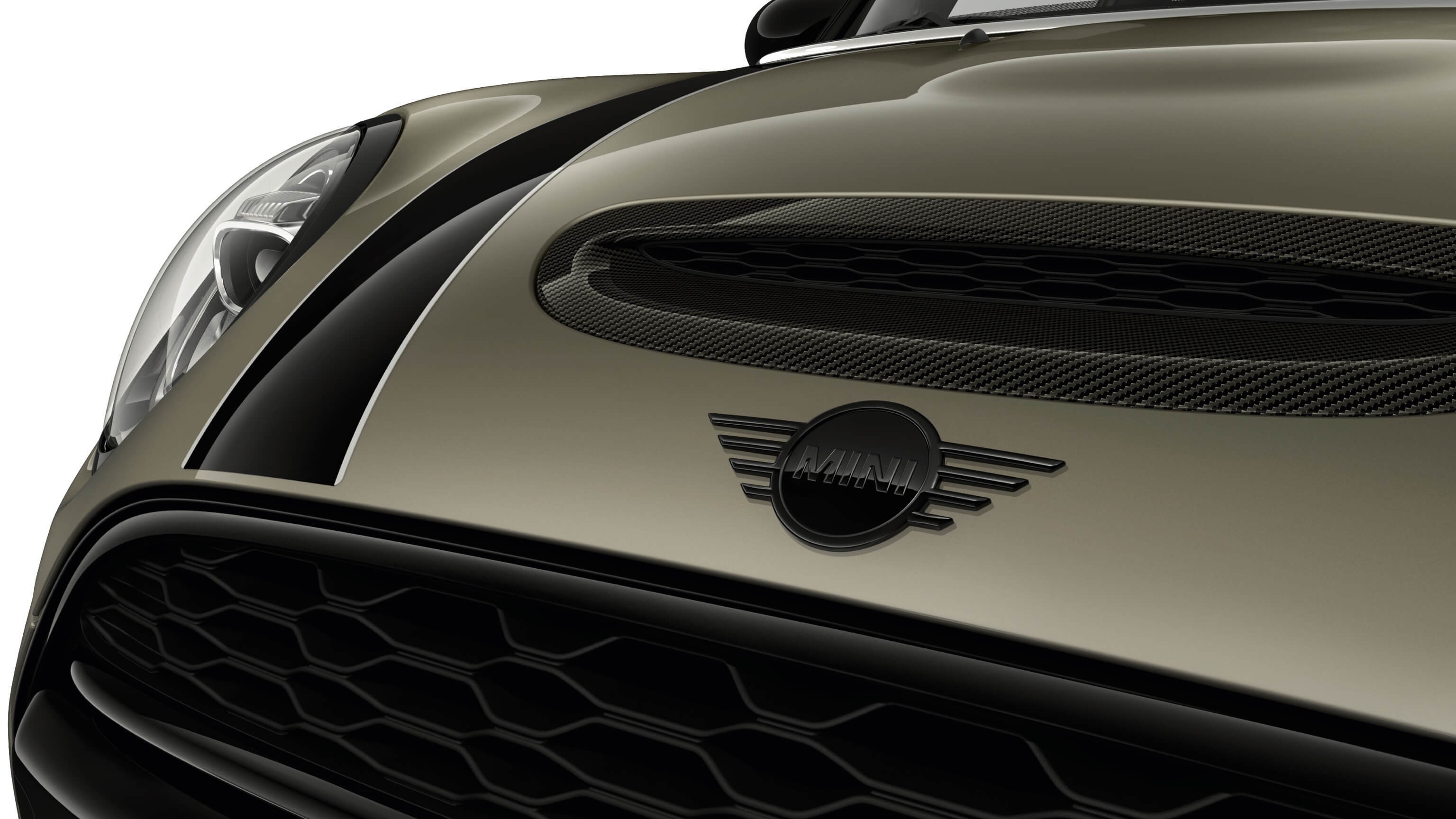 MINI Logo – black – bonnet MINI Logo – black – bonnet